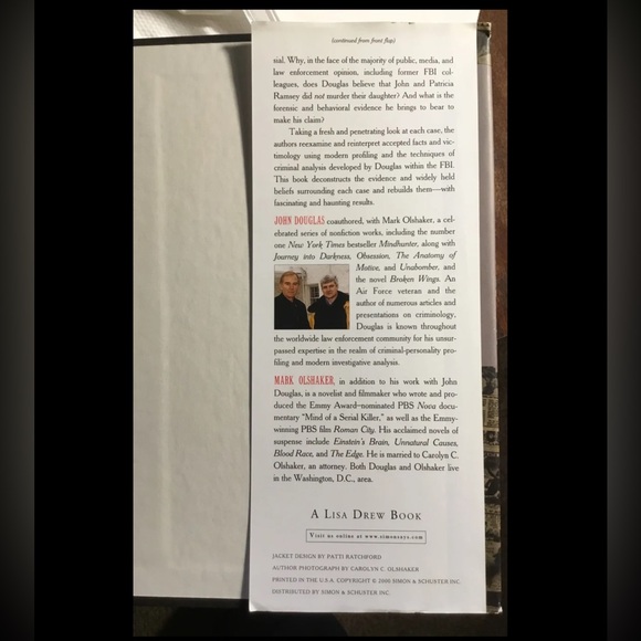 💥3/$20 Cases That Haunt Us~From Jack the Ripper to JonBenet Ramsey - Picture 3 of 3